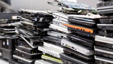 Some 300,000 tonnes of electricals are binned from UK homes and businesses each year. Material Focus estimates